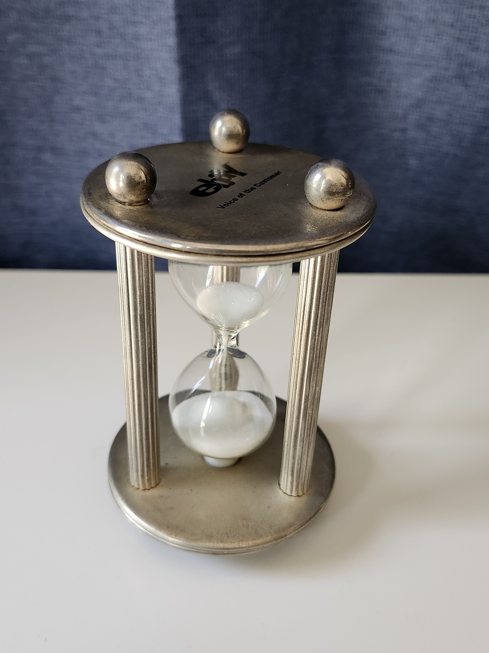Vintage eBay Voice of the Customer 3 Minute Sand Timer Hourglass Desk Collect...